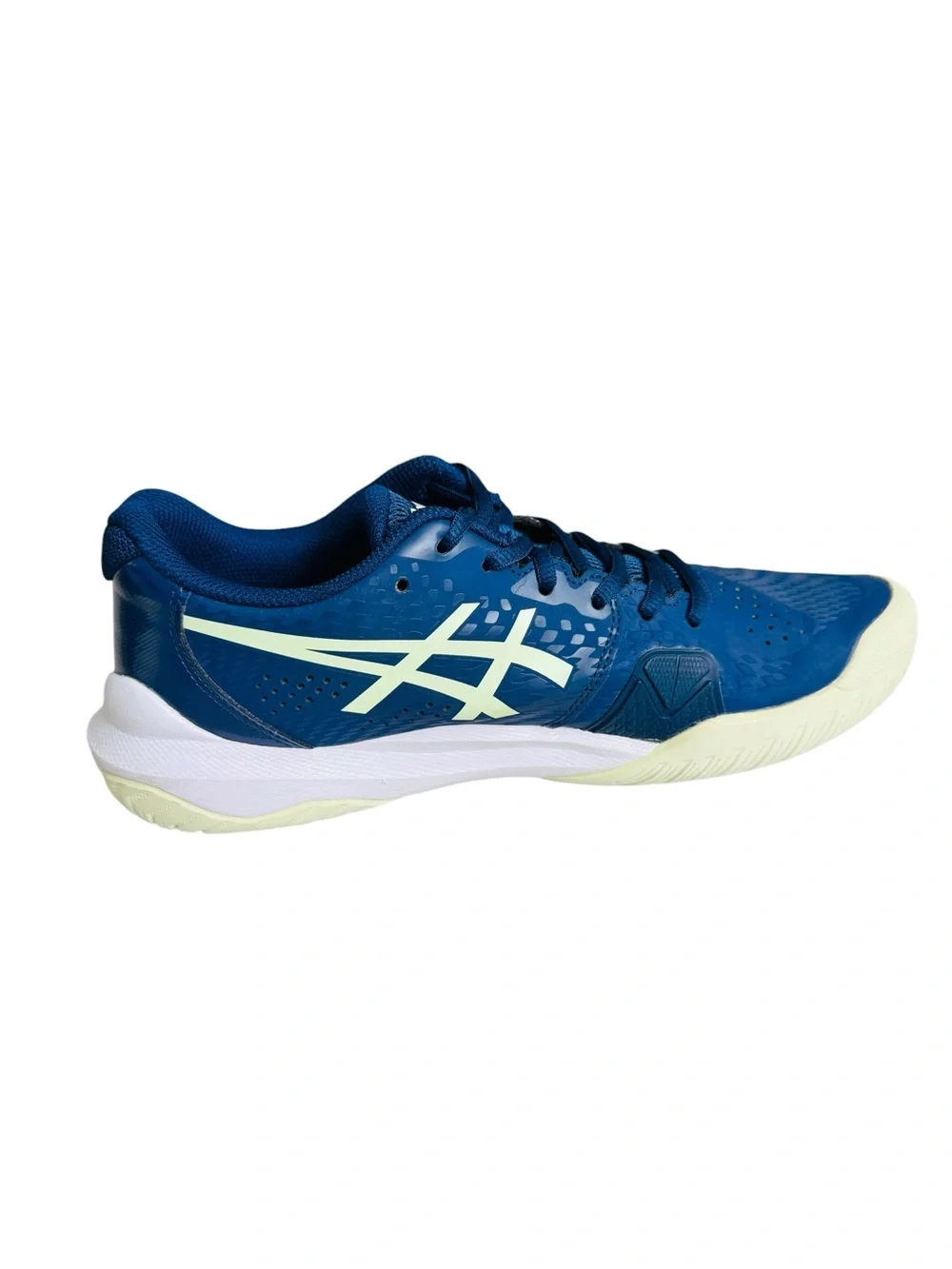 ASICS Gel Challenger Women’s 8.5 Blue Tennis Pickleball Court Shoes EU 40